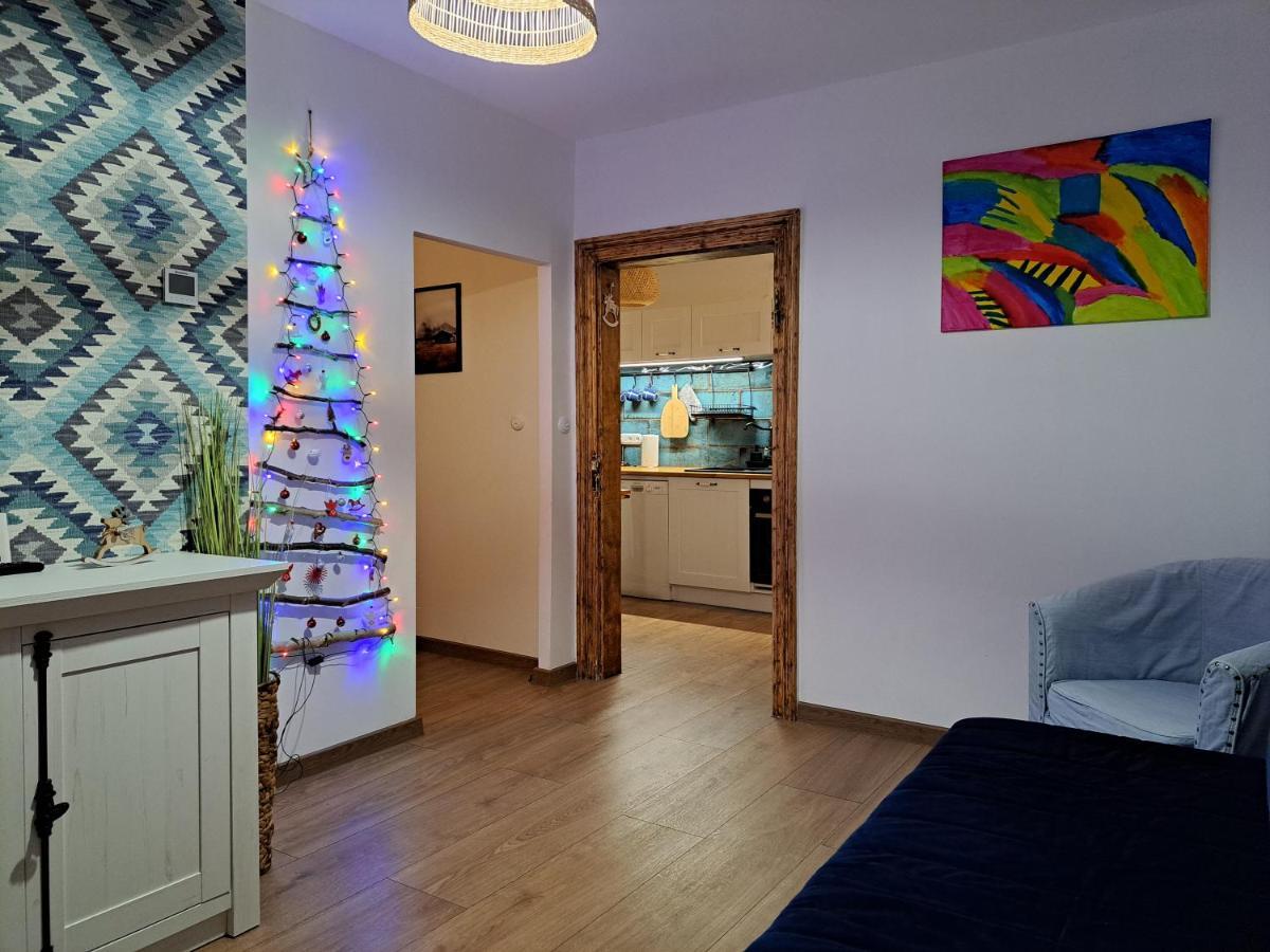 Apartament Pod Jalowcem Gory Sowie 533-543-732 Jedlina-Zdroj Esterno foto