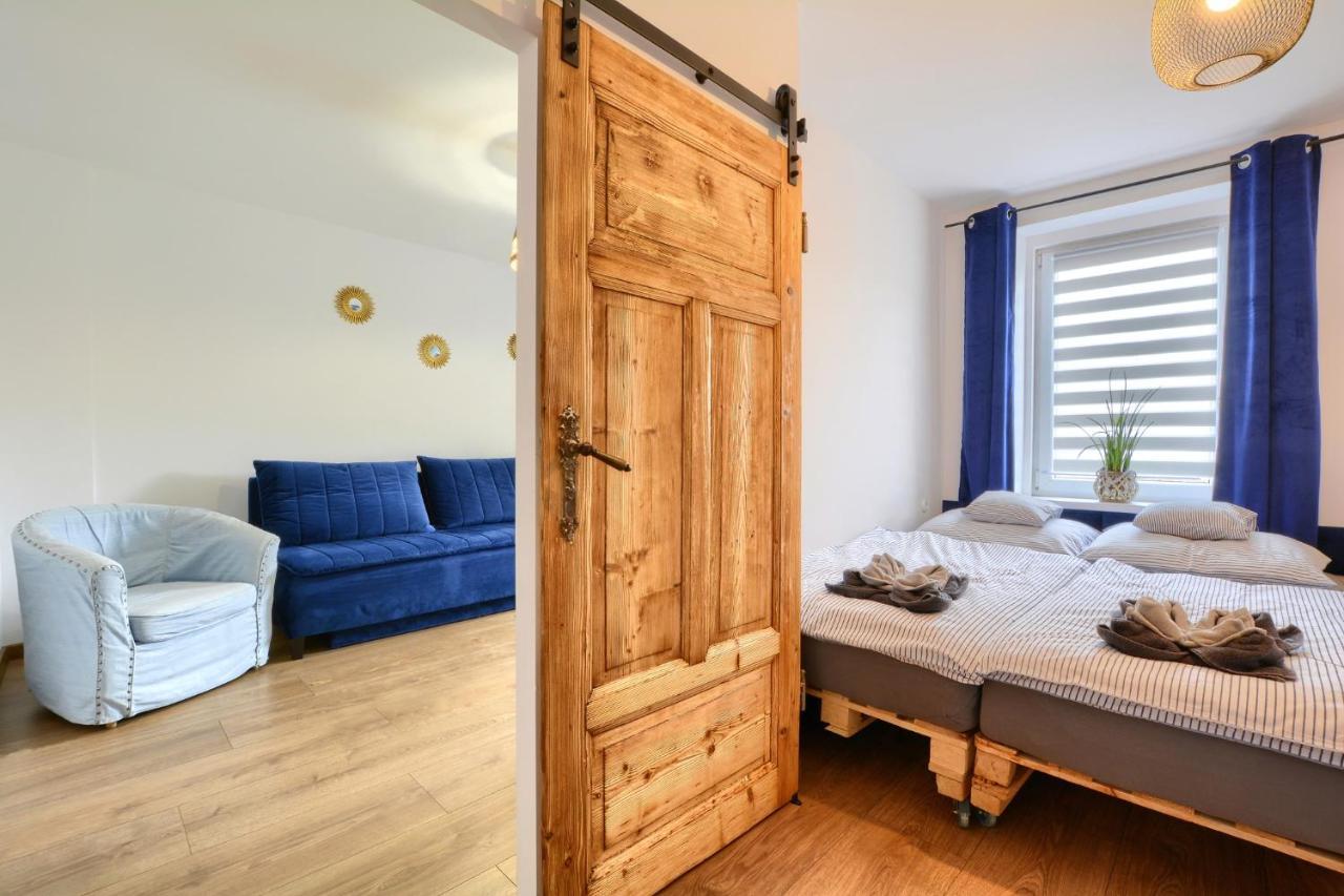 Apartament Pod Jalowcem Gory Sowie 533-543-732 Jedlina-Zdroj Esterno foto