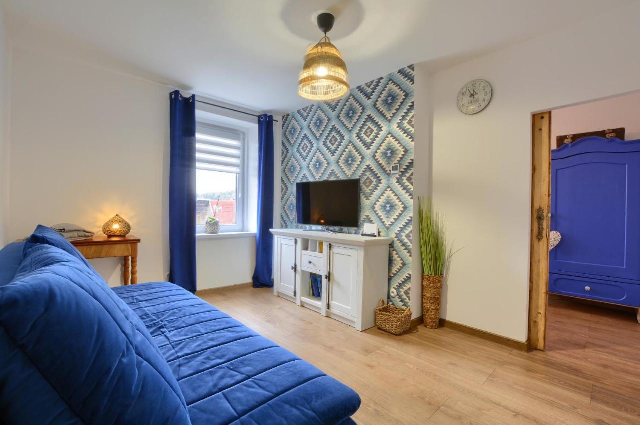 Apartament Pod Jalowcem Gory Sowie 533-543-732 Jedlina-Zdroj Esterno foto